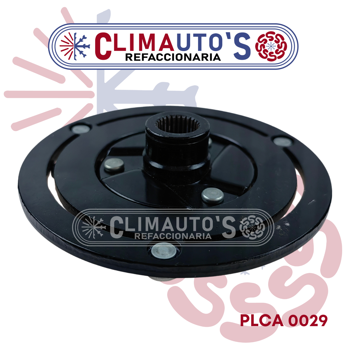 Plato de arrastre Chirey Tiggo / Hyundai (26 Muescas)