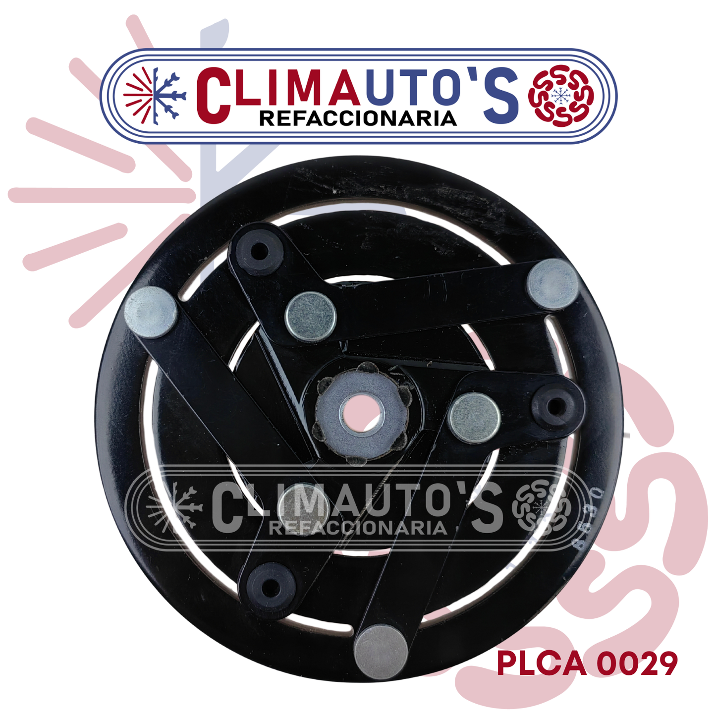 Plato de arrastre Chirey Tiggo / Hyundai (26 Muescas)