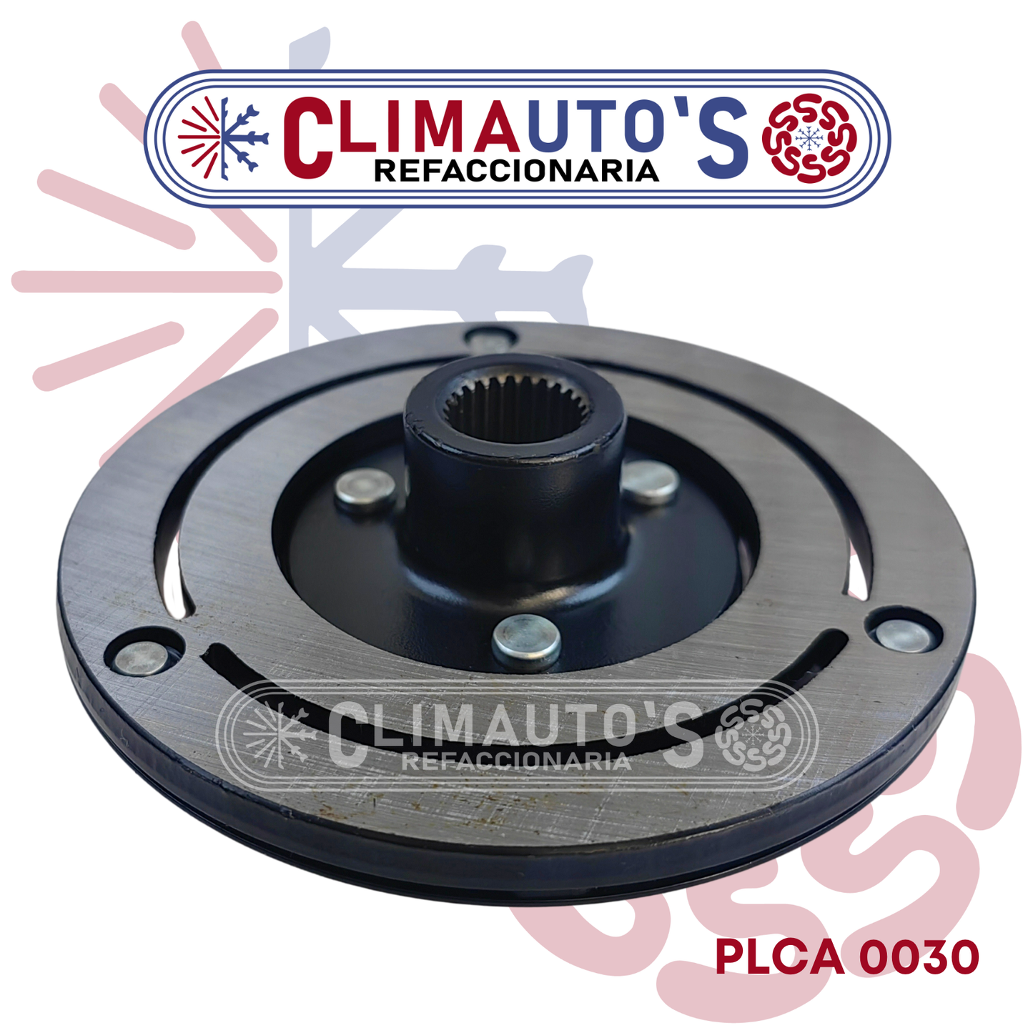 Plato de arrastre Toyota (Pequeño) (25 Muescas)