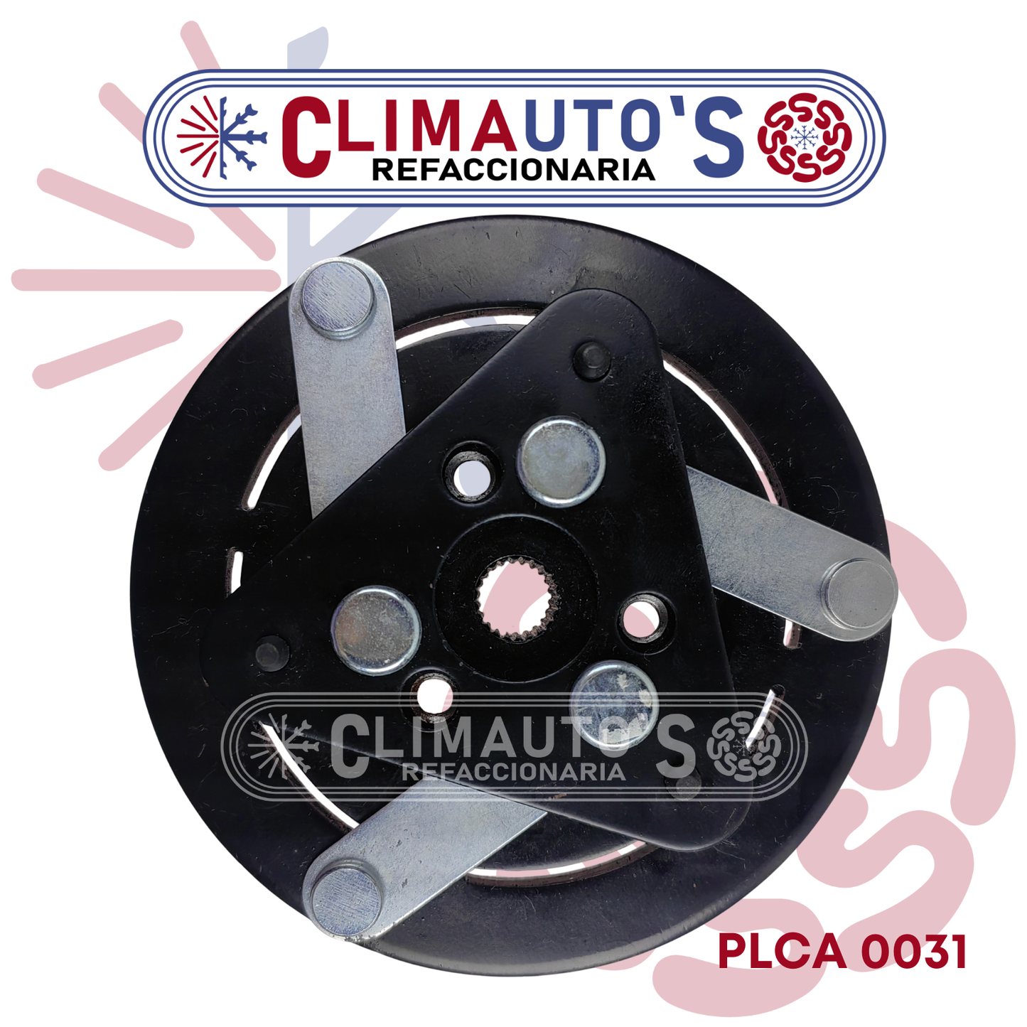 Plato de arrastre Peugeot 307 (22 Muescas)