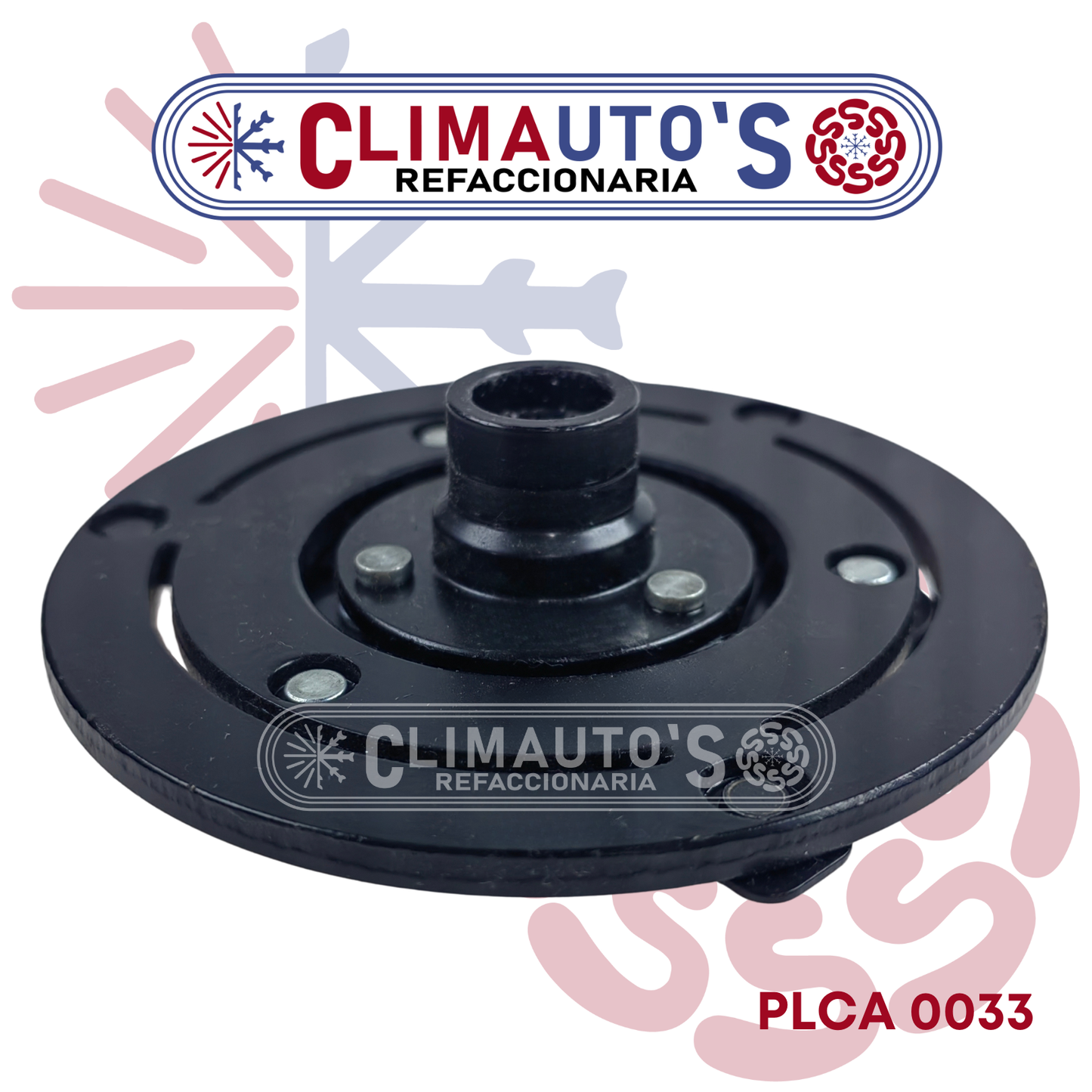 Plato de arrastre Peugeot 301 (23 Muescas)