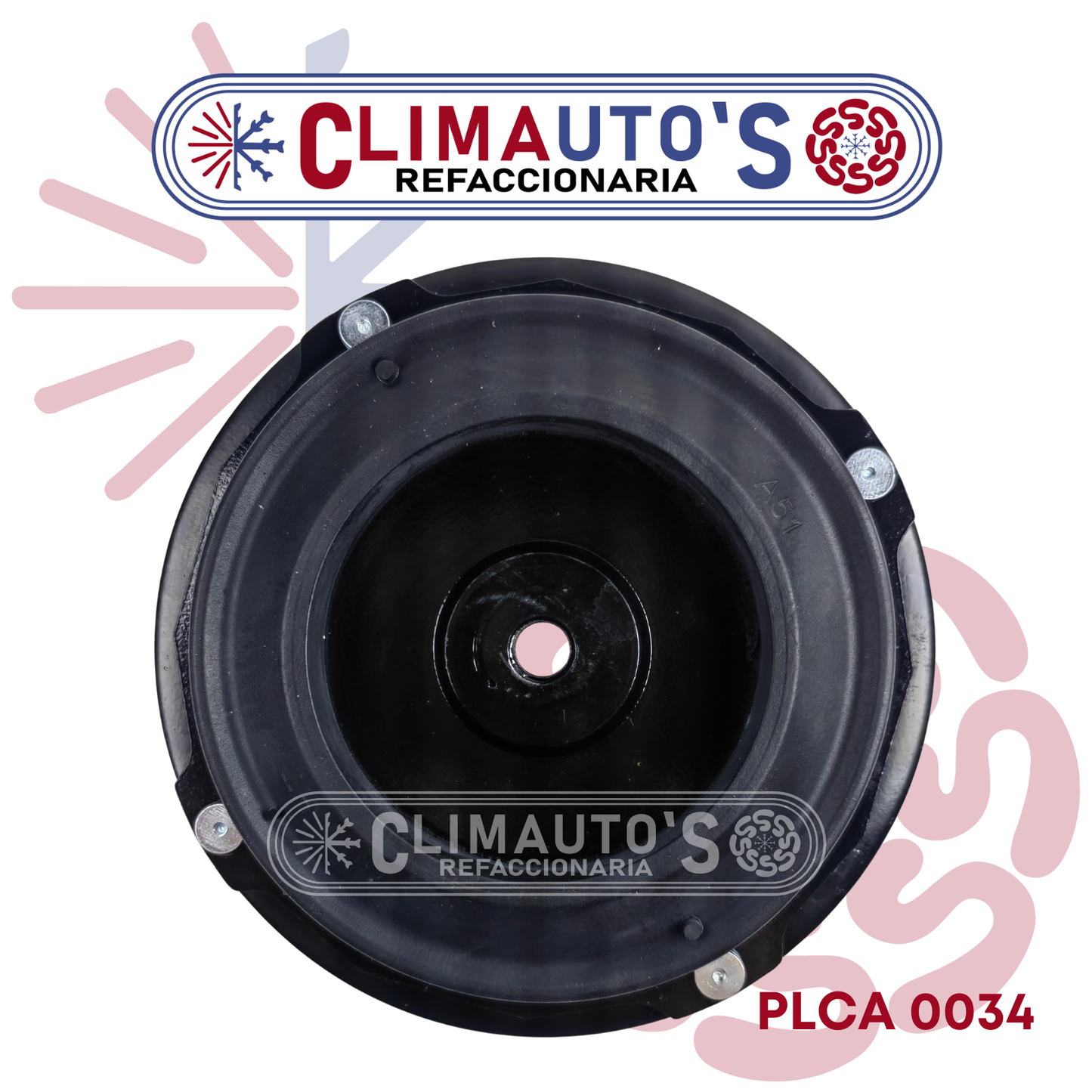 Plato de arrastre Chevrolet Silverado / Dodge RAM (25 Muescas)