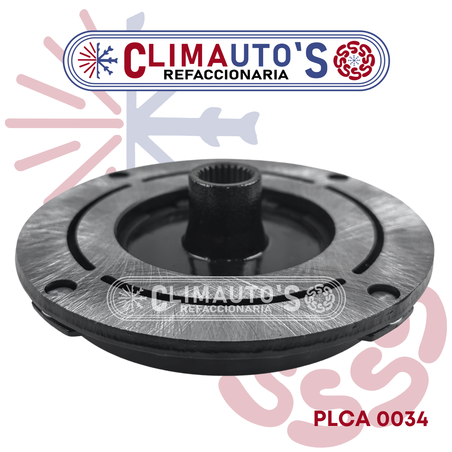 Plato de arrastre Chevrolet Silverado / Dodge RAM (25 Muescas)