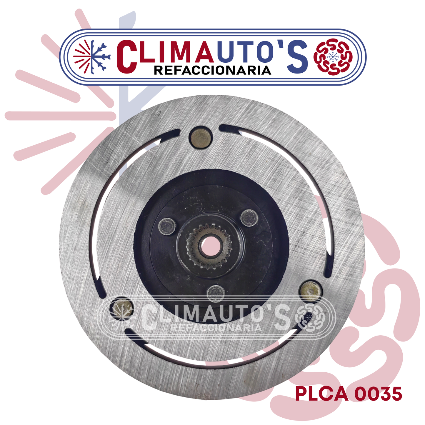 Plato de arrastre Jeep Liberty (21 Muescas)