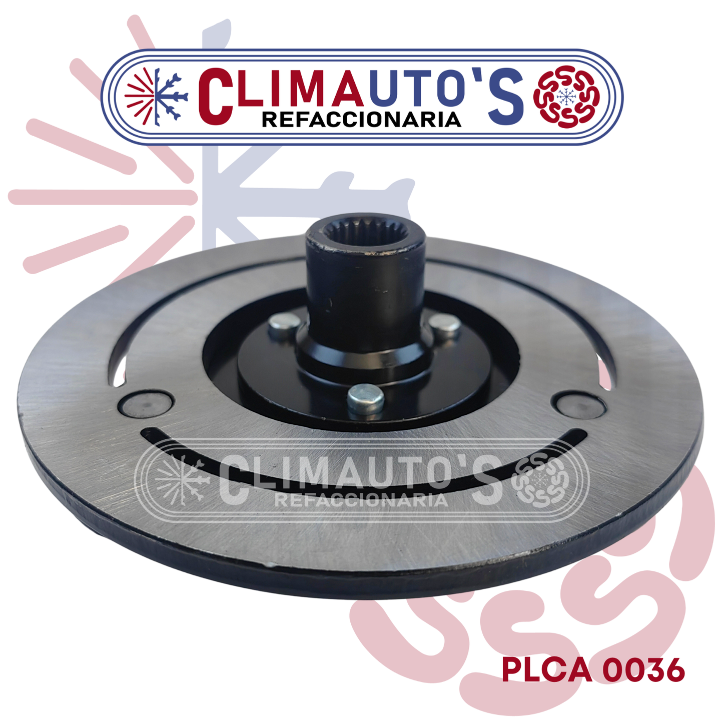 Plato de arrastre Ford Ikon