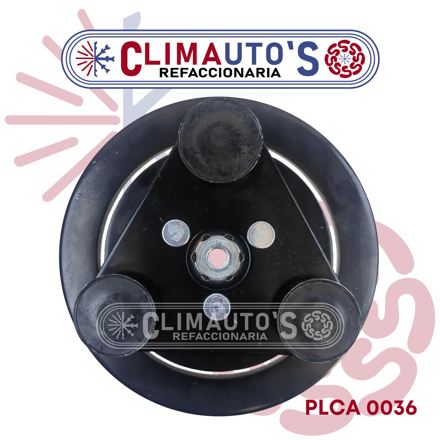 Plato de arrastre Ford Ikon