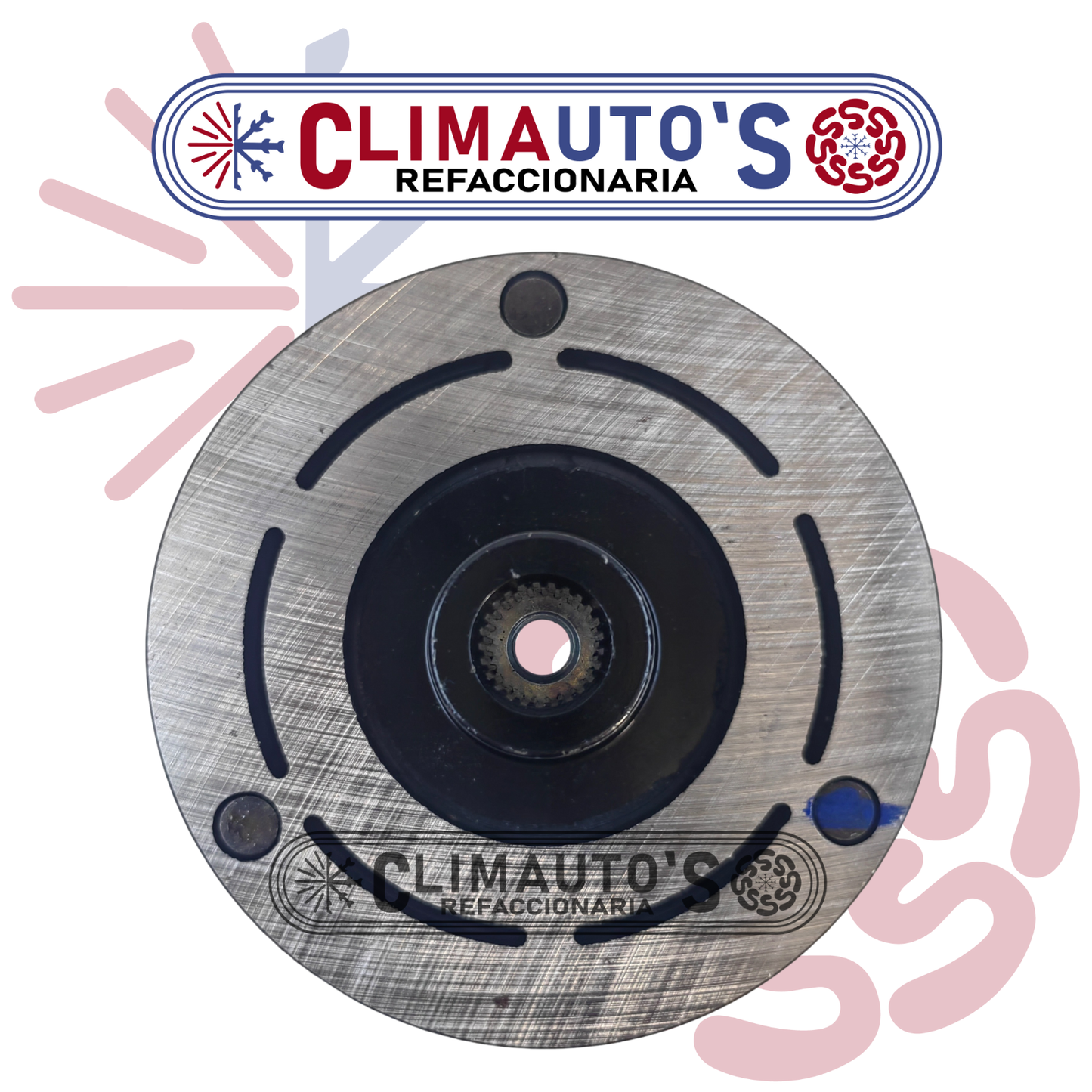 Plato de arrastre Kia K2