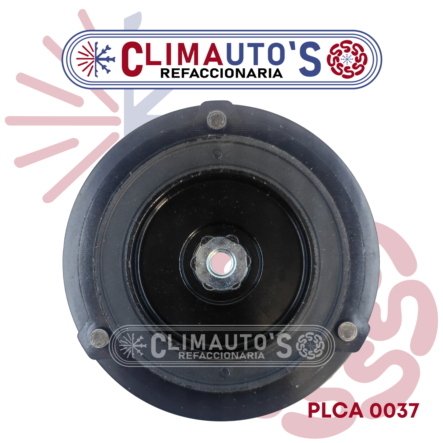 Plato de arrastre Kia K2 (25 Muescas)