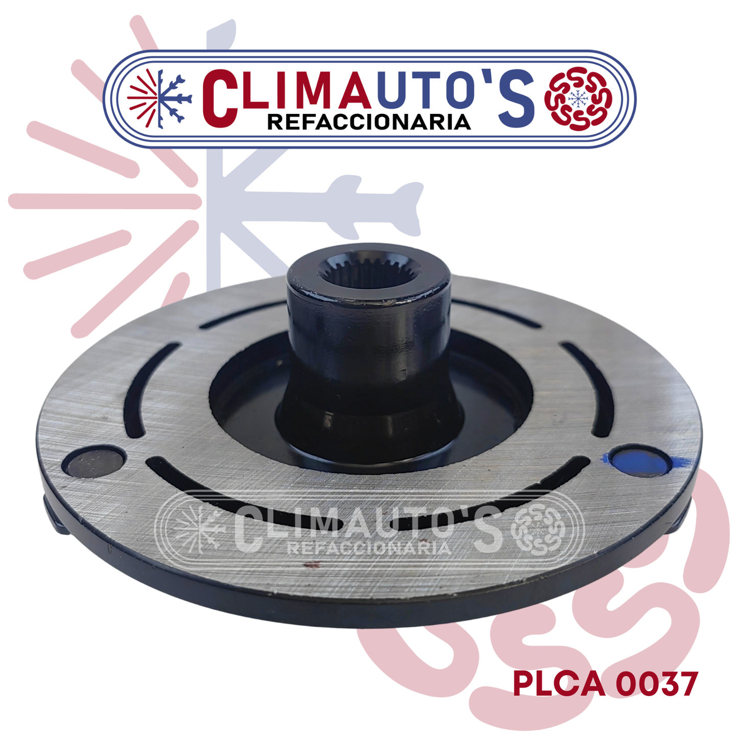 Plato de arrastre Kia K2 (25 Muescas)