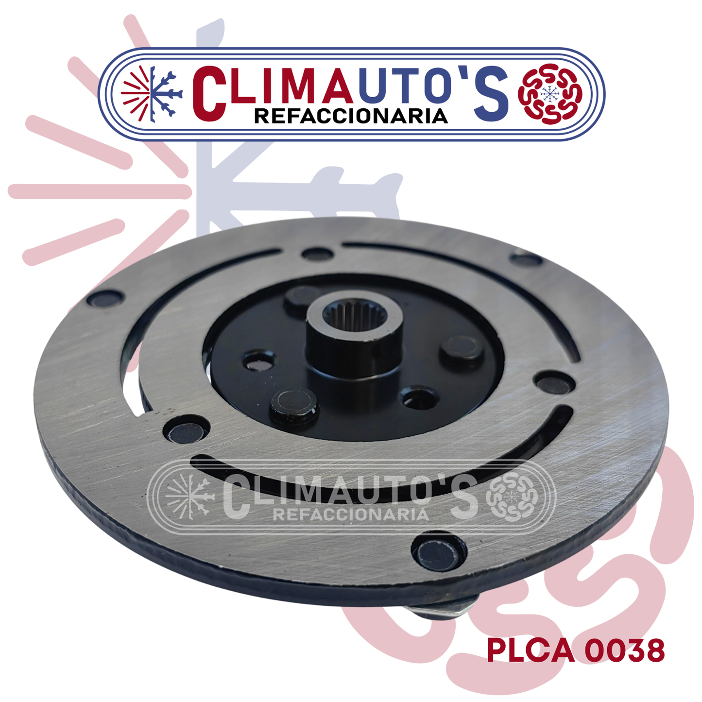 Plato de arrastre Honda CR-V Año 2003 (18 Muescas)