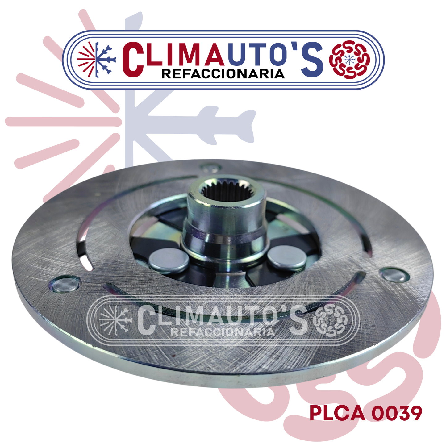 Plato de arrastre Mitsubishi Mirage / Dodge Attitude (23 Muescas)