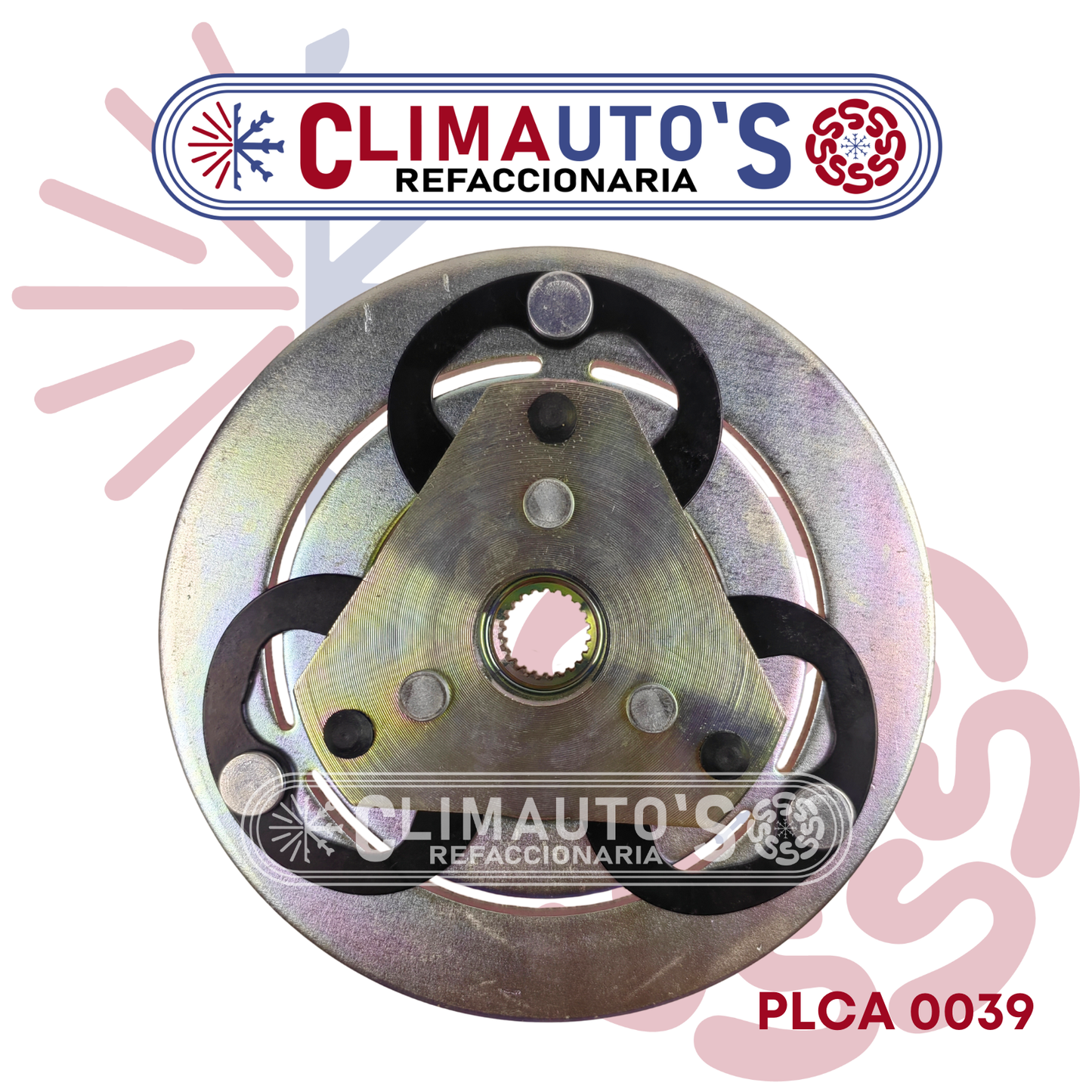 Plato de arrastre Mitsubishi Mirage / Dodge Attitude (23 Muescas)