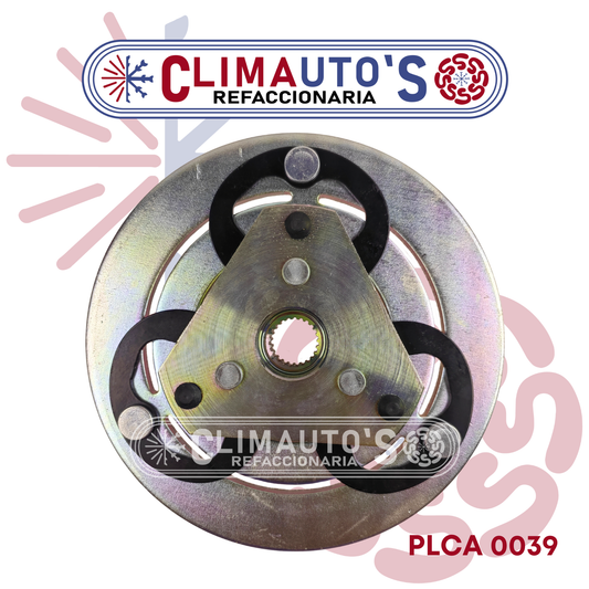 Plato de arrastre Mitsubishi Mirage / Dodge Attitude (23 Muescas)