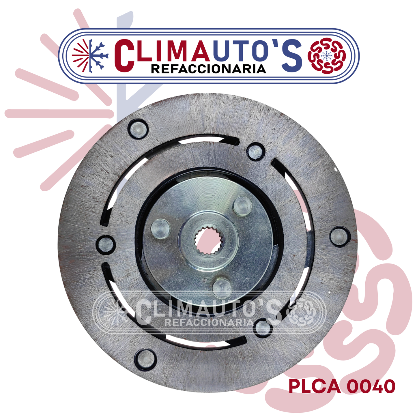 Plato de arrastre Honda Civic (18 Muescas)