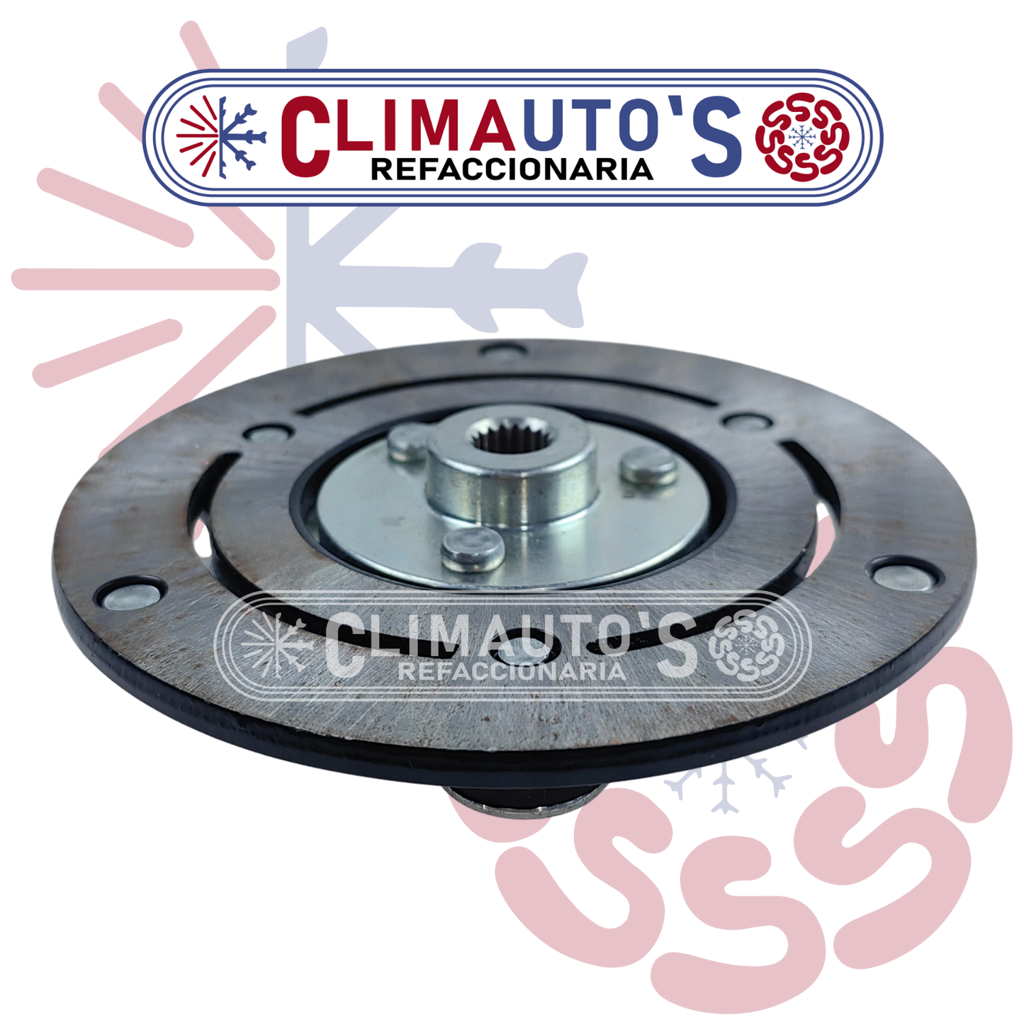 Plato de arrastre Honda Civic