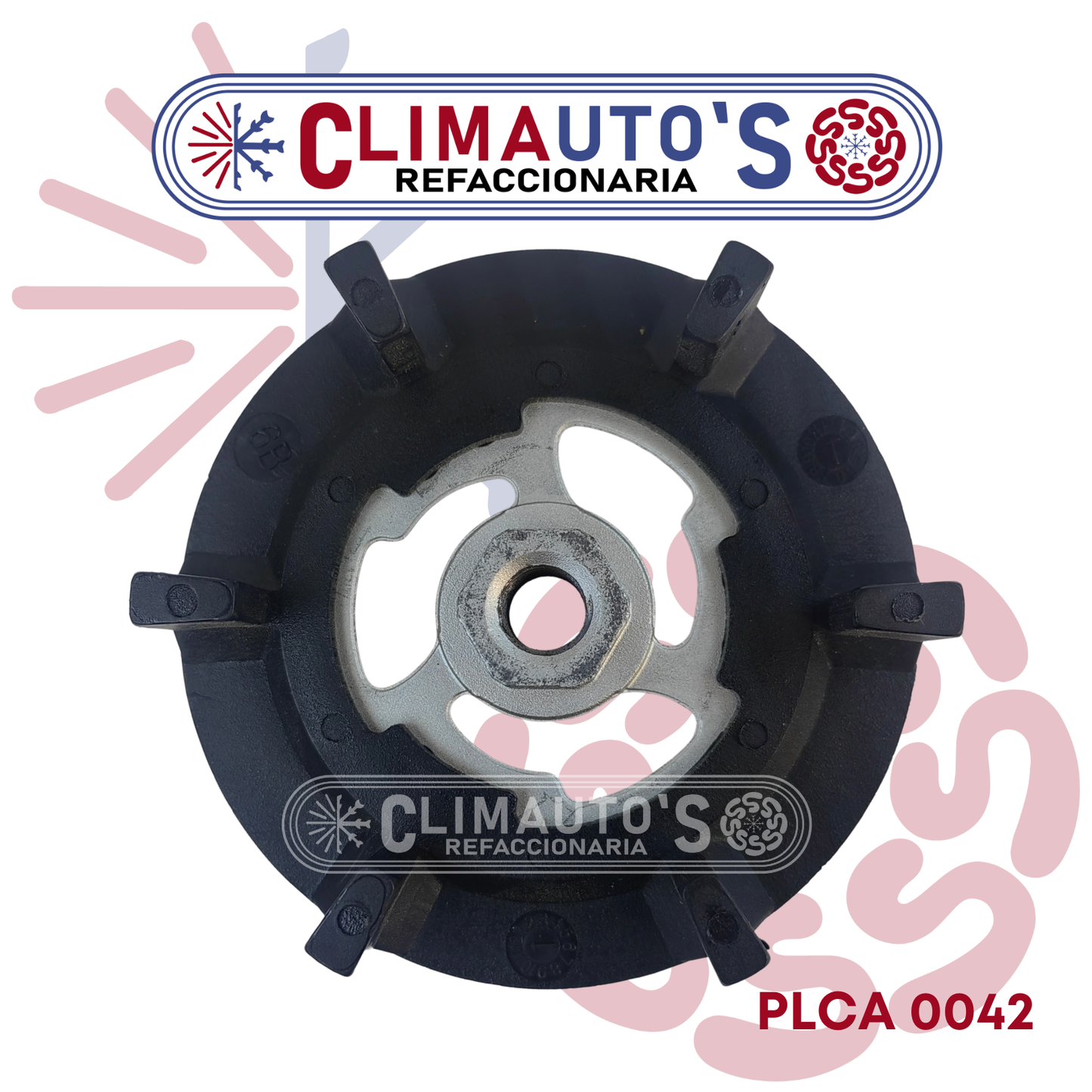 Plato de arrastre Toyota Corolla