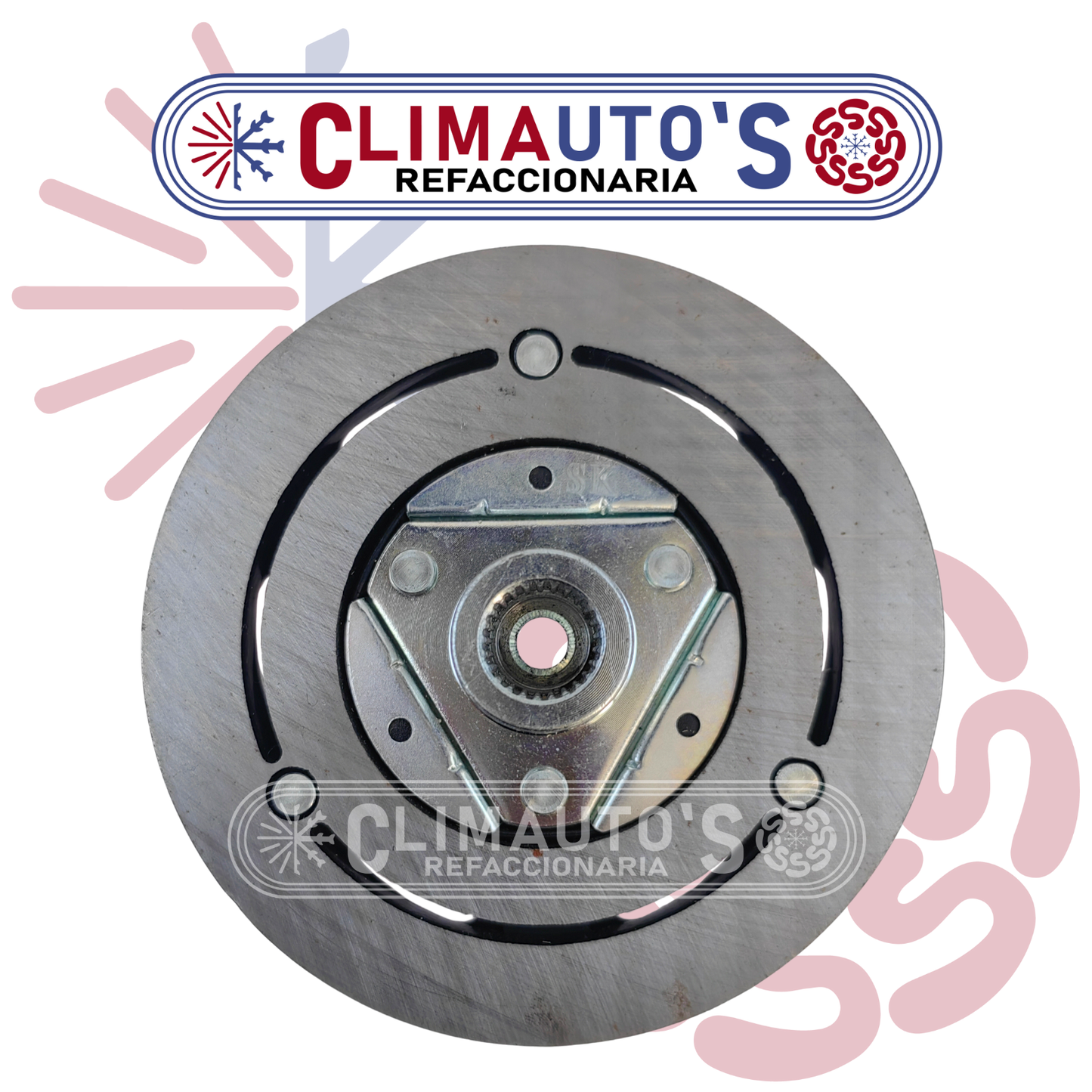 Plato de arrastre Toyota (Mediano)