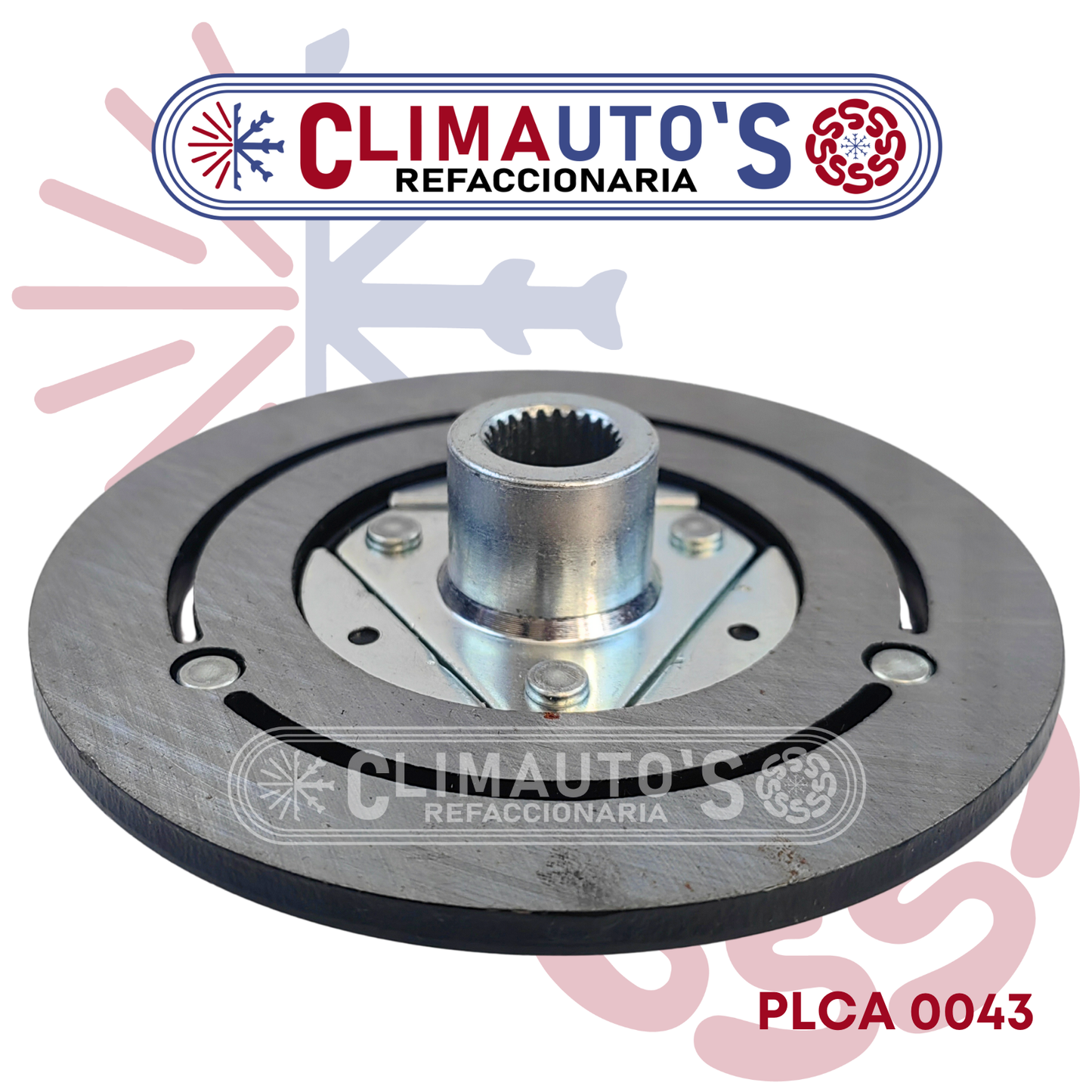 Plato de arrastre Toyota (Mediano) (25 Muescas)