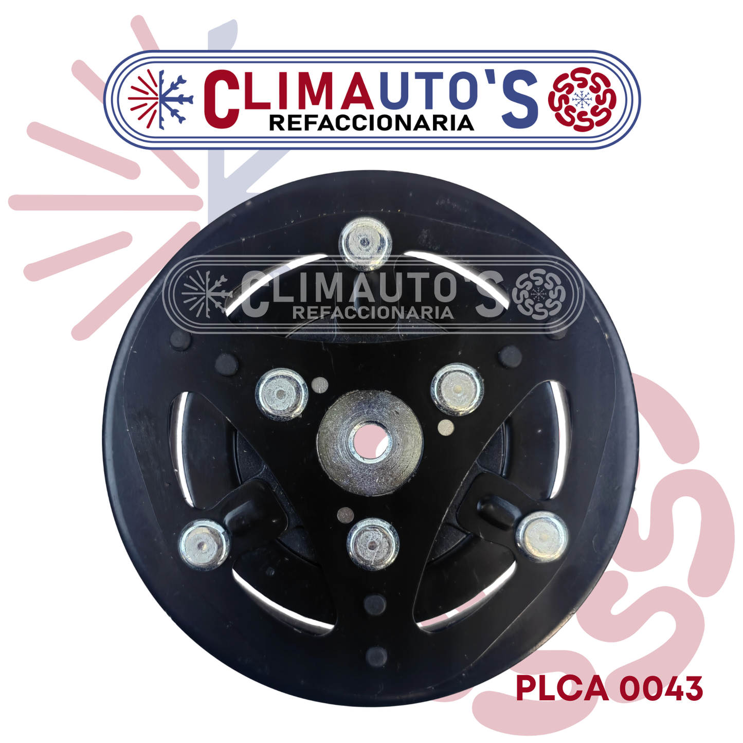 Plato de arrastre Toyota (Mediano) (25 Muescas)