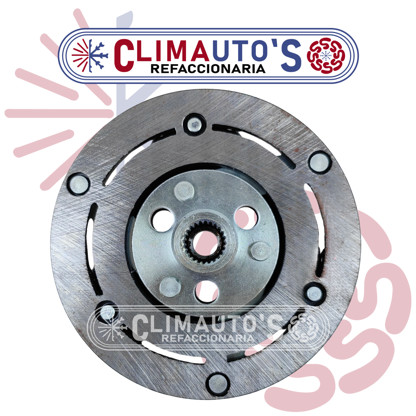 Plato de arrastre Volkswagen Chevrolet Aveo Año 2019