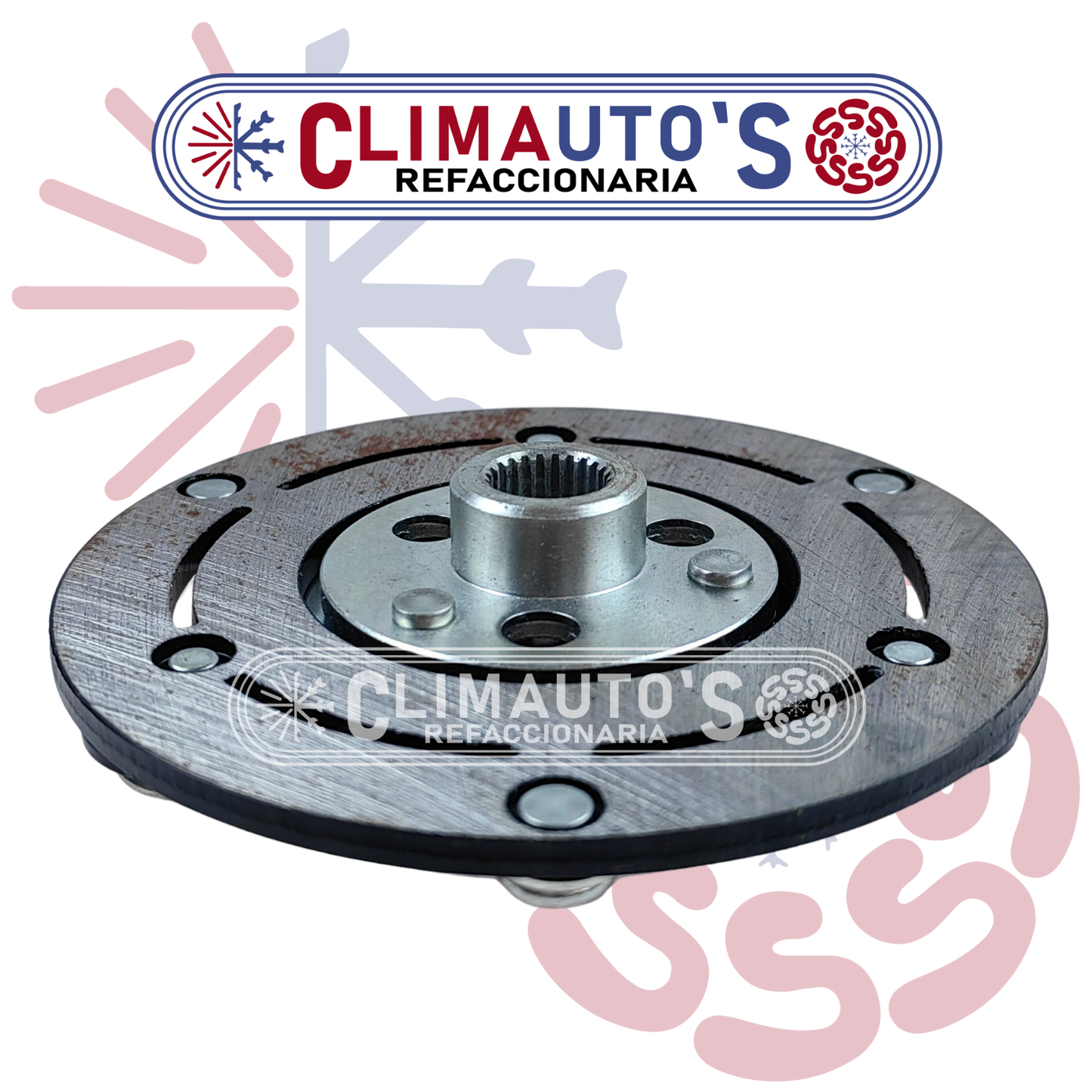 Plato de arrastre Volkswagen Chevrolet Aveo Año 2019