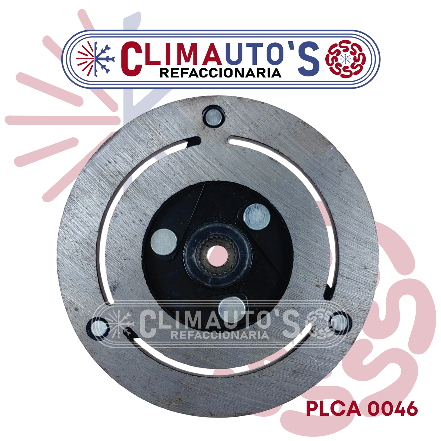 Plato de arrastre Chevrolet / Buick Lacrosse (23 Muescas)