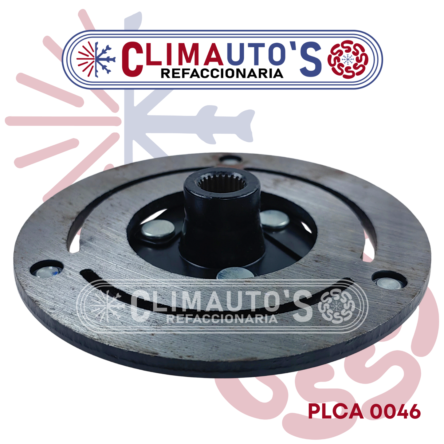 Plato de arrastre Chevrolet / Buick Lacrosse (23 Muescas)
