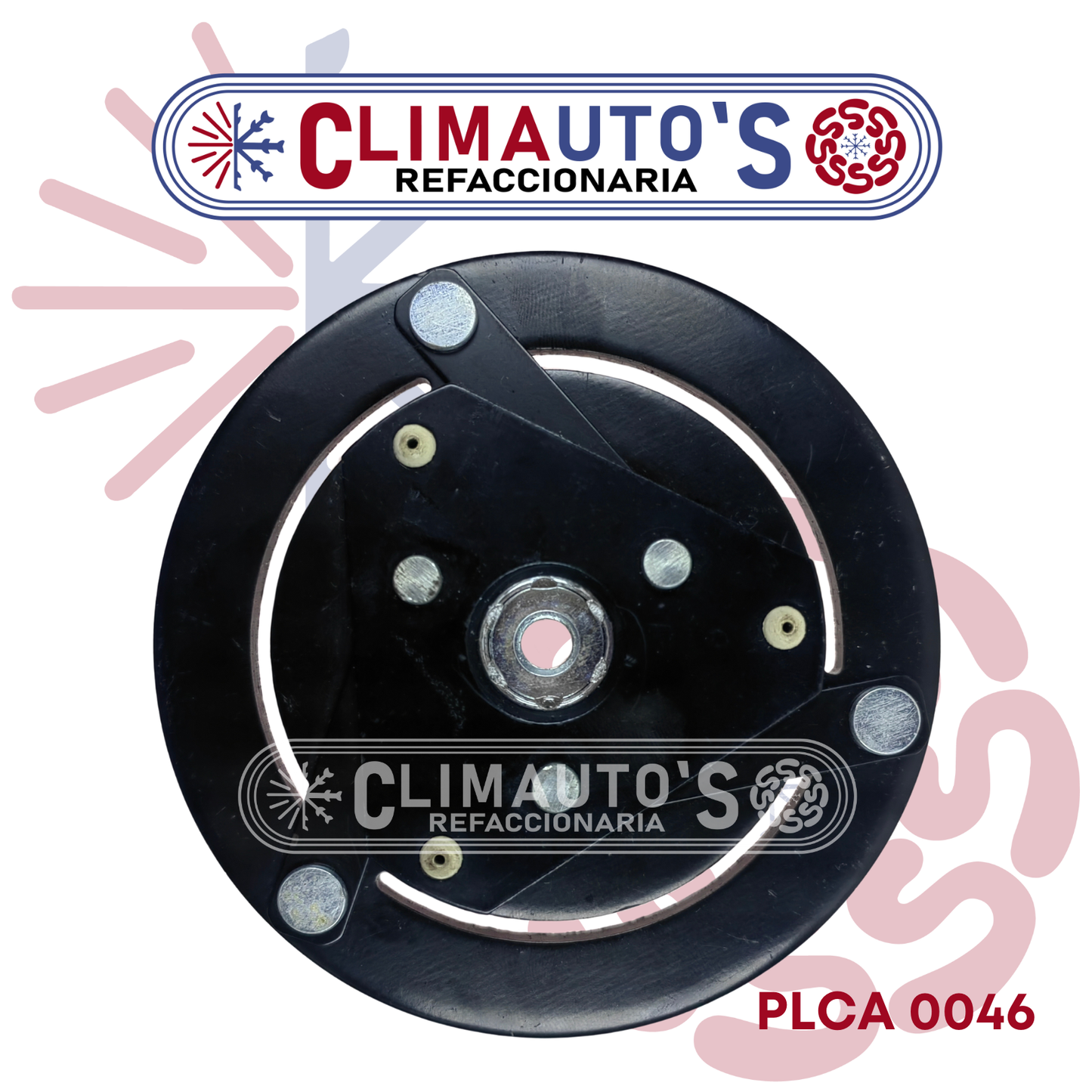 Plato de arrastre Chevrolet / Buick Lacrosse (23 Muescas)