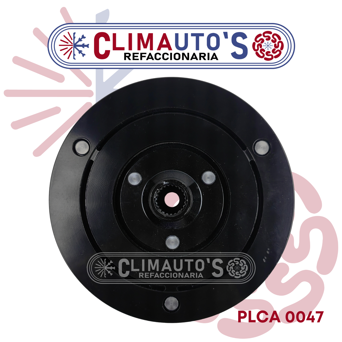 Plato de arrastre Cadillac (23 Muescas)