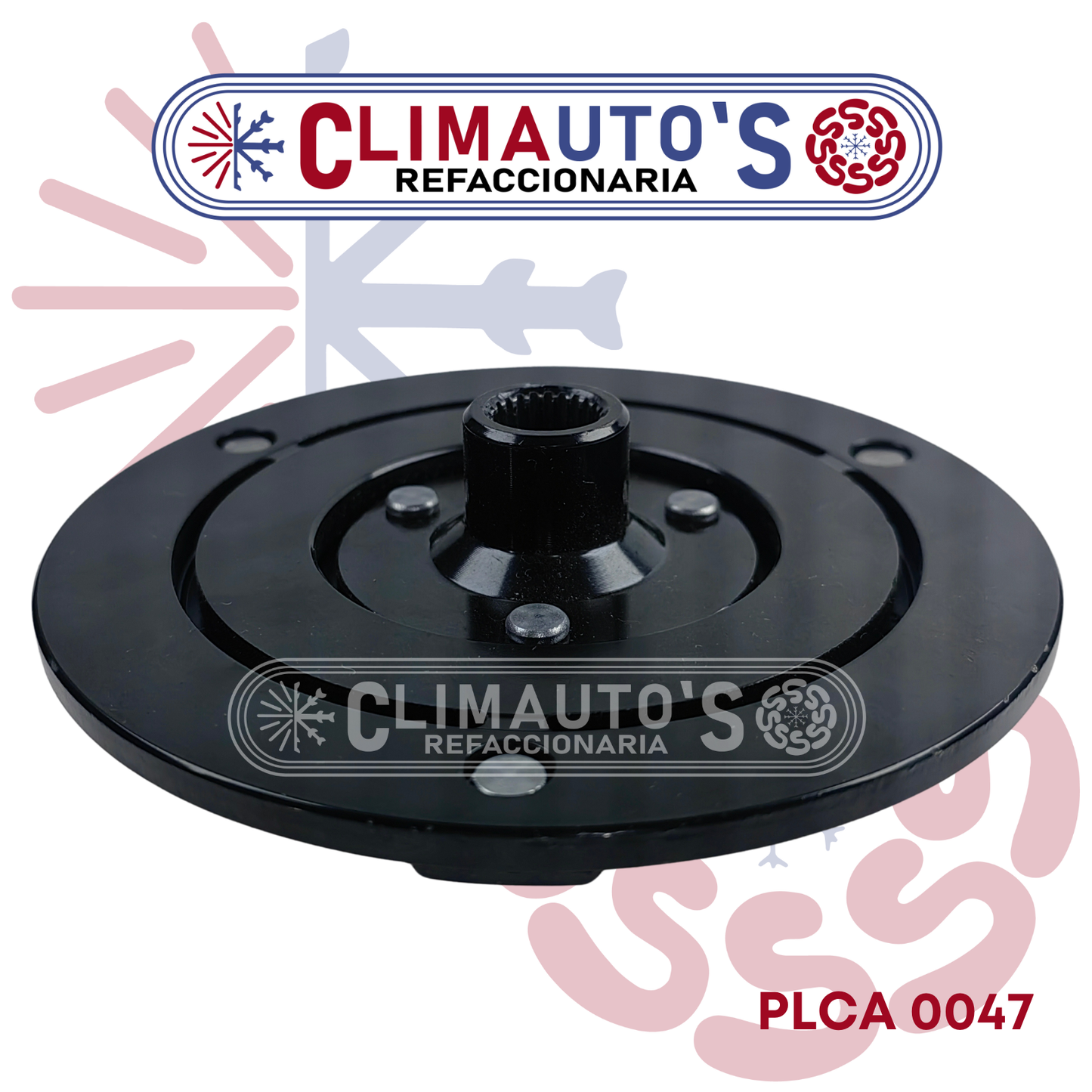 Plato de arrastre Cadillac (23 Muescas)