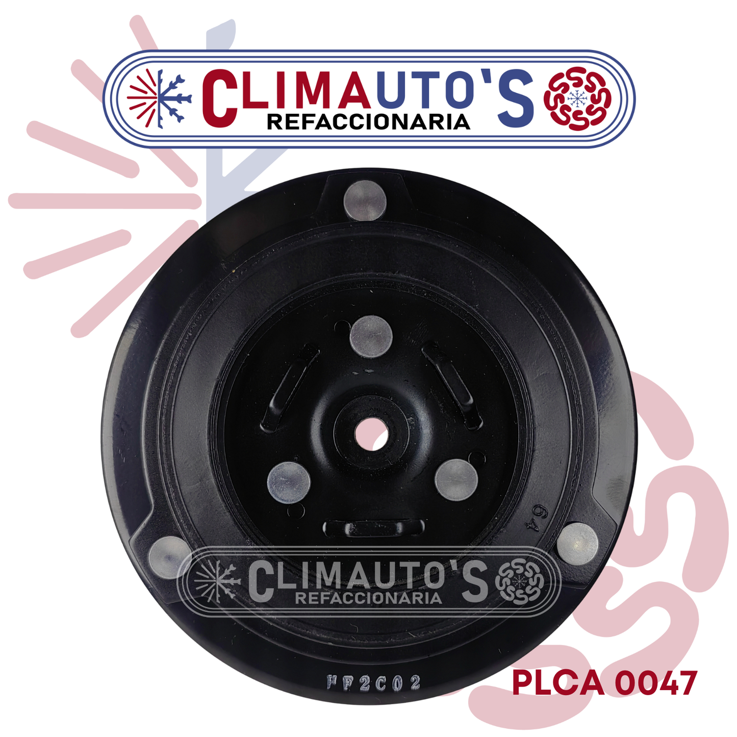 Plato de arrastre Cadillac (23 Muescas)