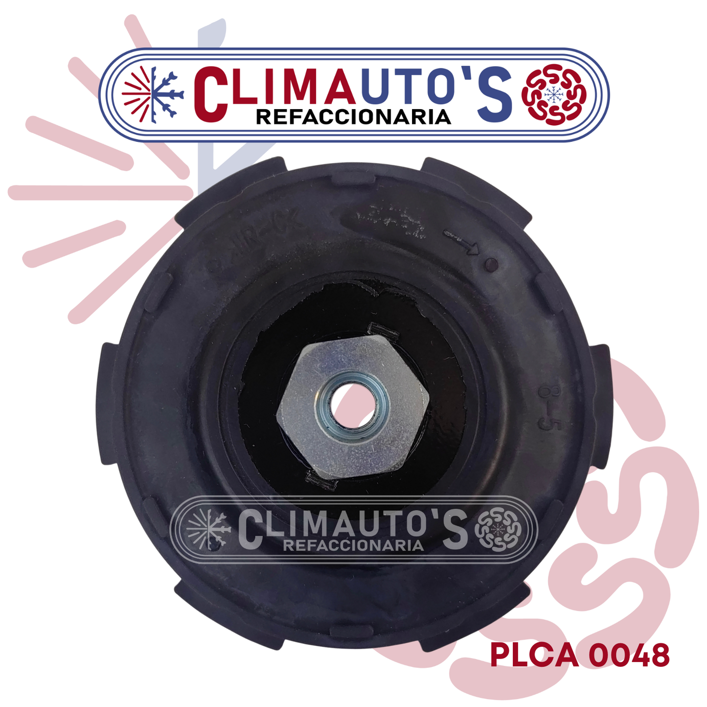 Plato de arrastre Toyota Camry