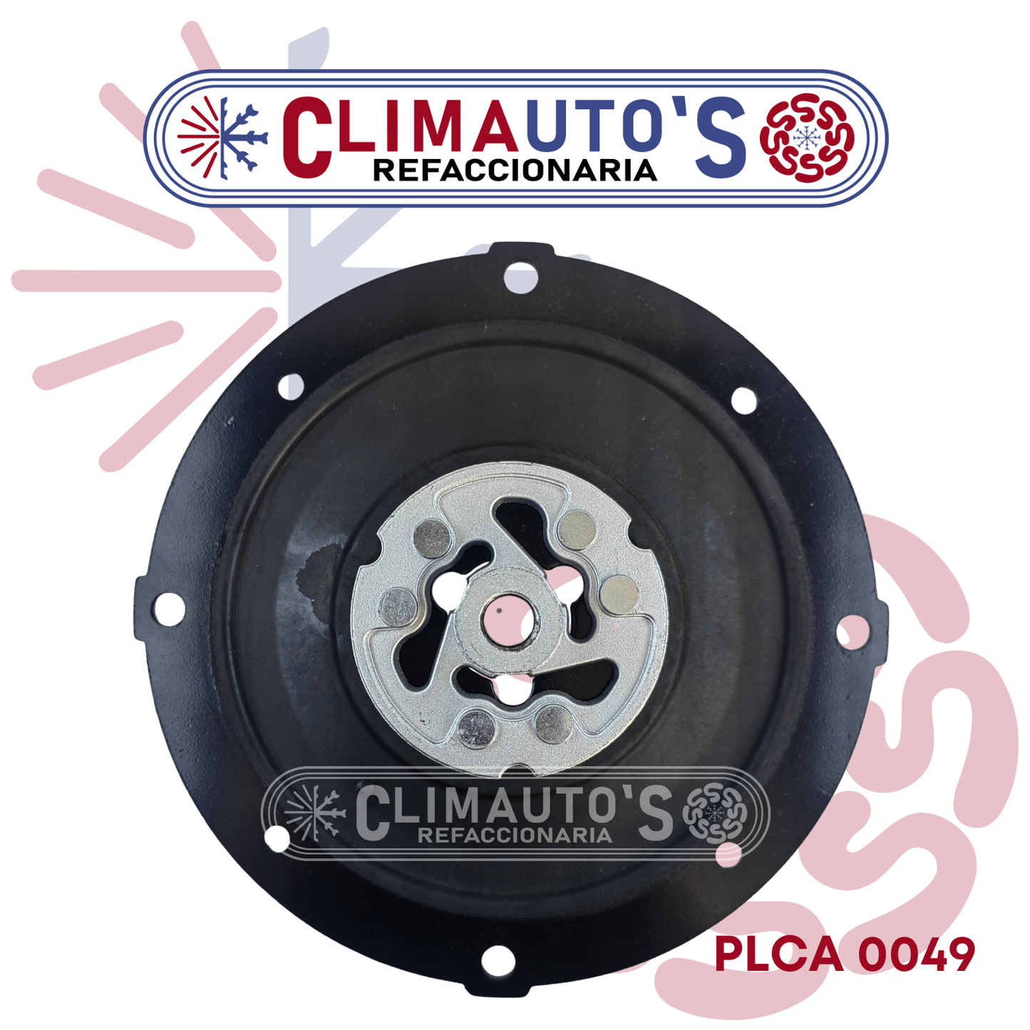 Plato de arrastre Toyota Hiace, Camry