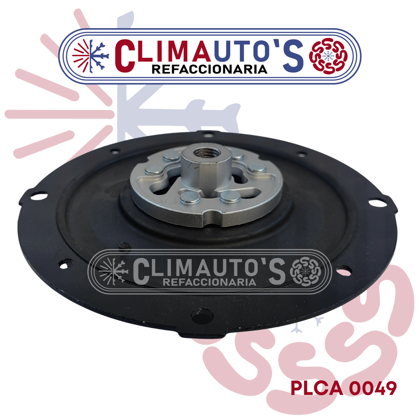 Plato de arrastre Toyota Hiace, Camry