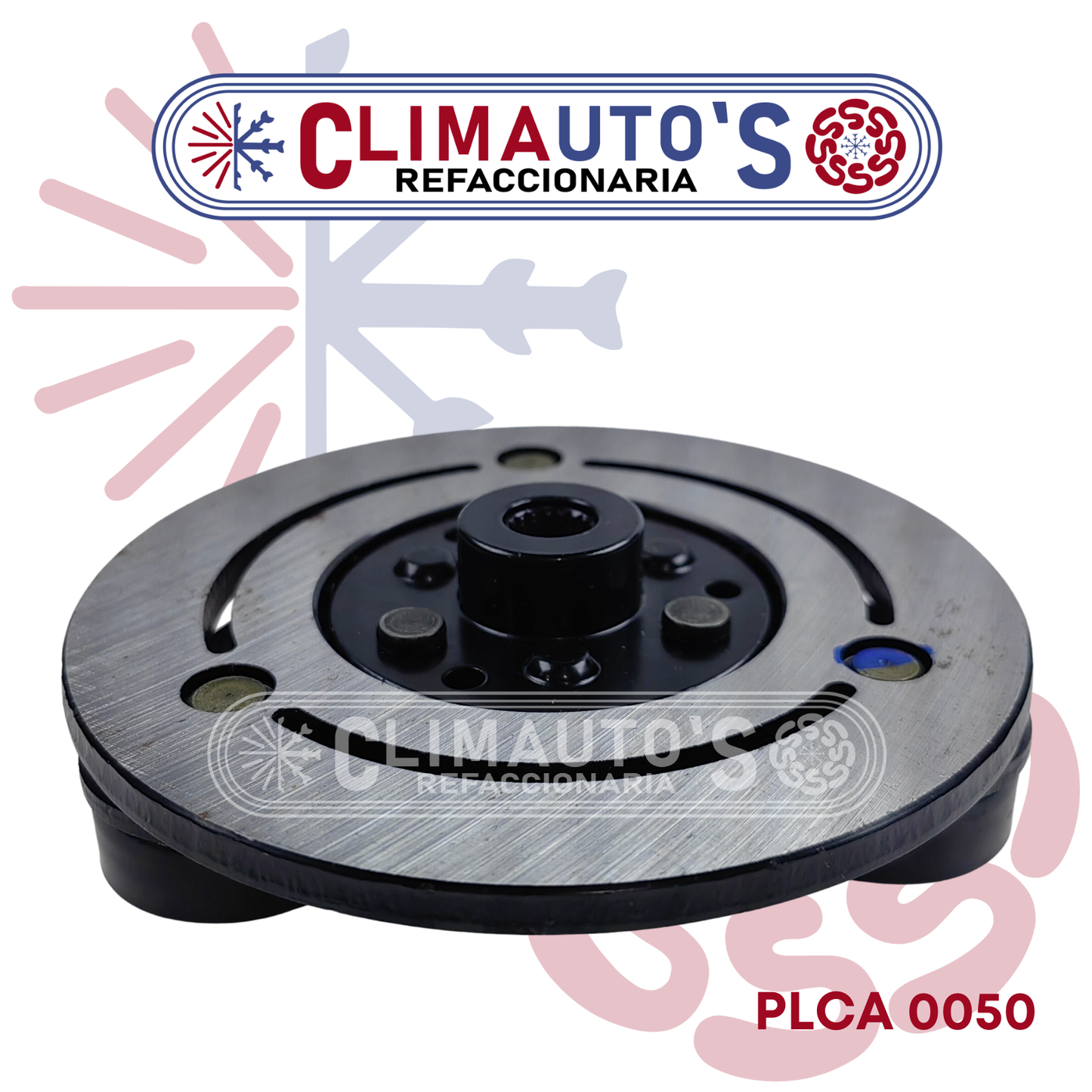 Plato de arrastre Mitsubishi Outlander (16 Muescas con guía)