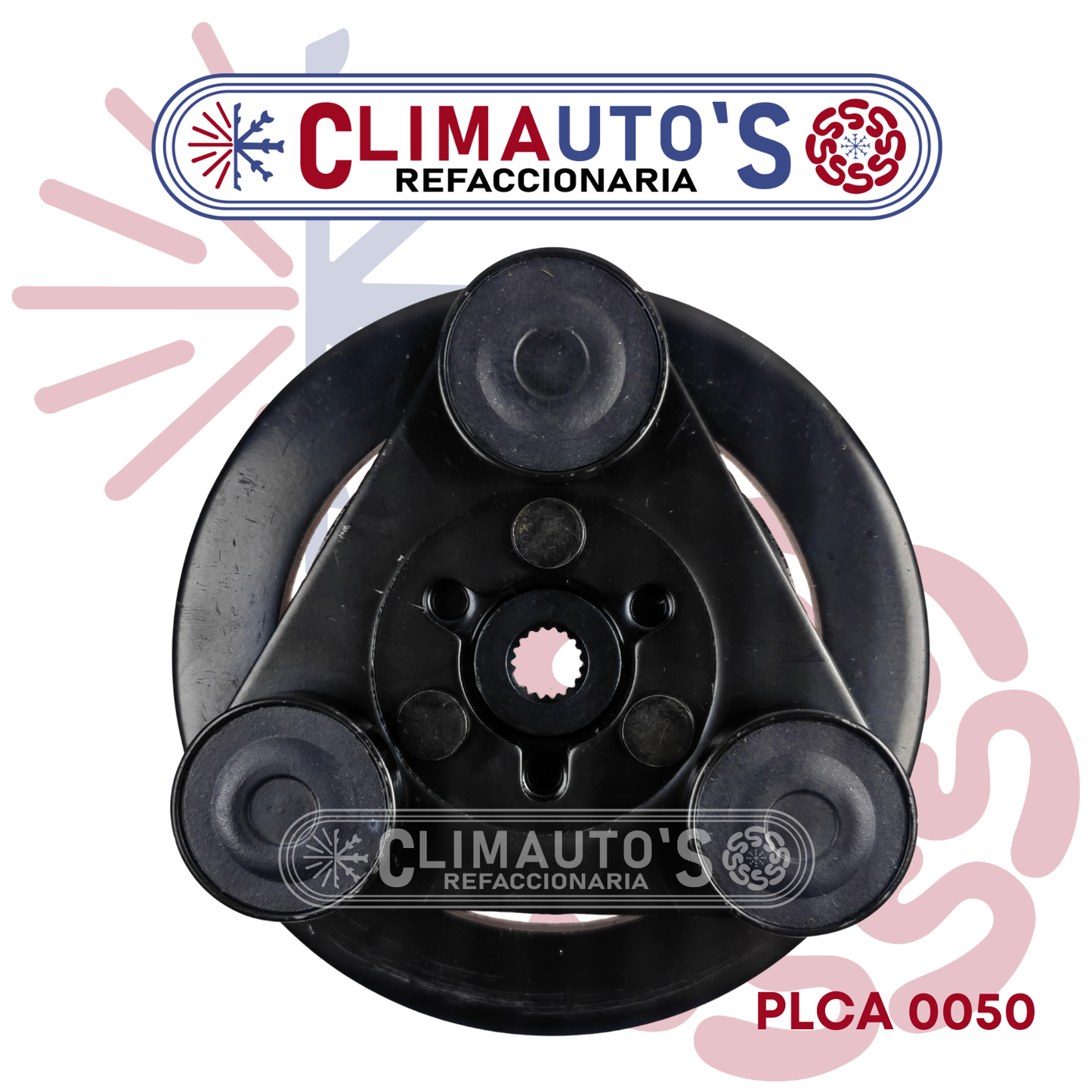 Plato de arrastre Mitsubishi Outlander (16 Muescas con guía)