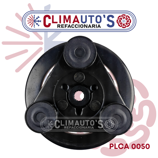 Plato de arrastre Mitsubishi Outlander (16 Muescas con guía)