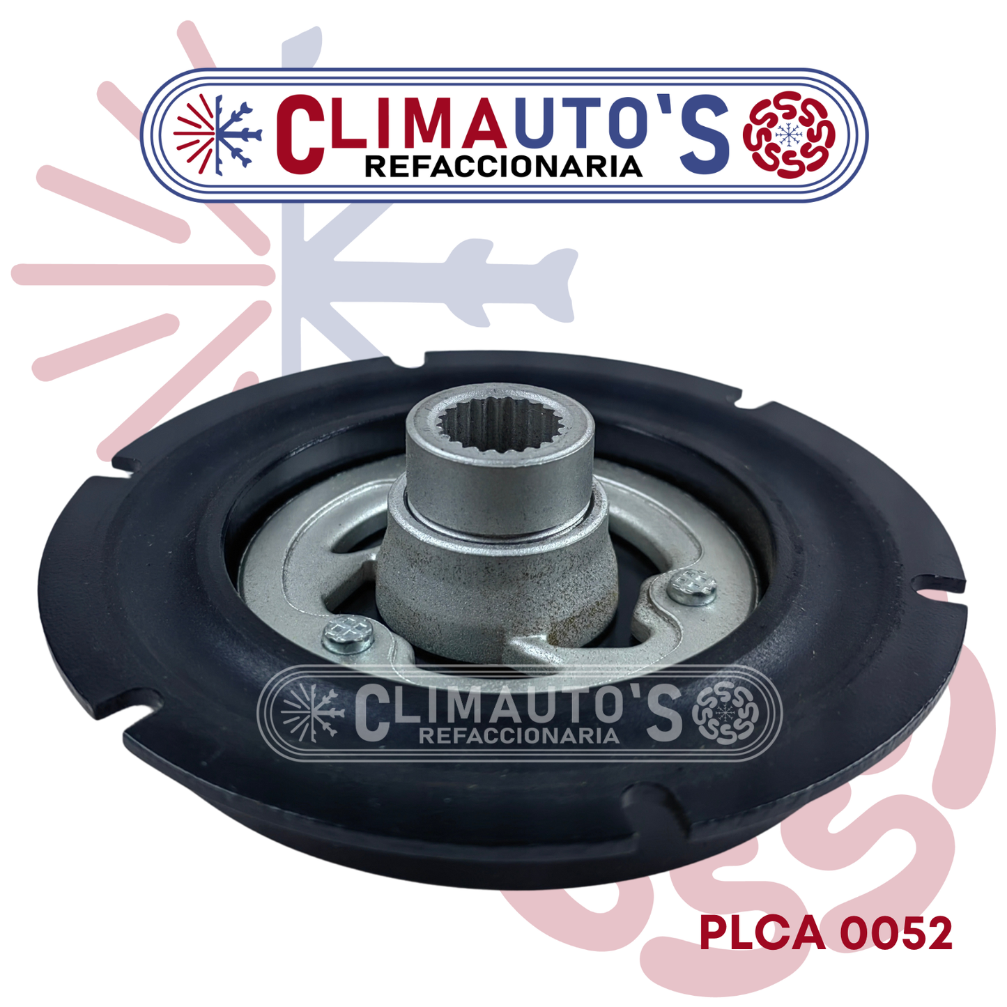 Plato de arrastre Kia (21 Muescas)