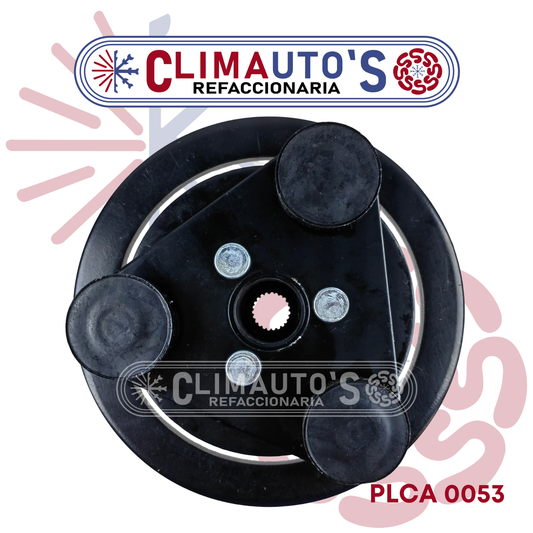 Plato de arrastre Nissan Frontier (23 Muescas)