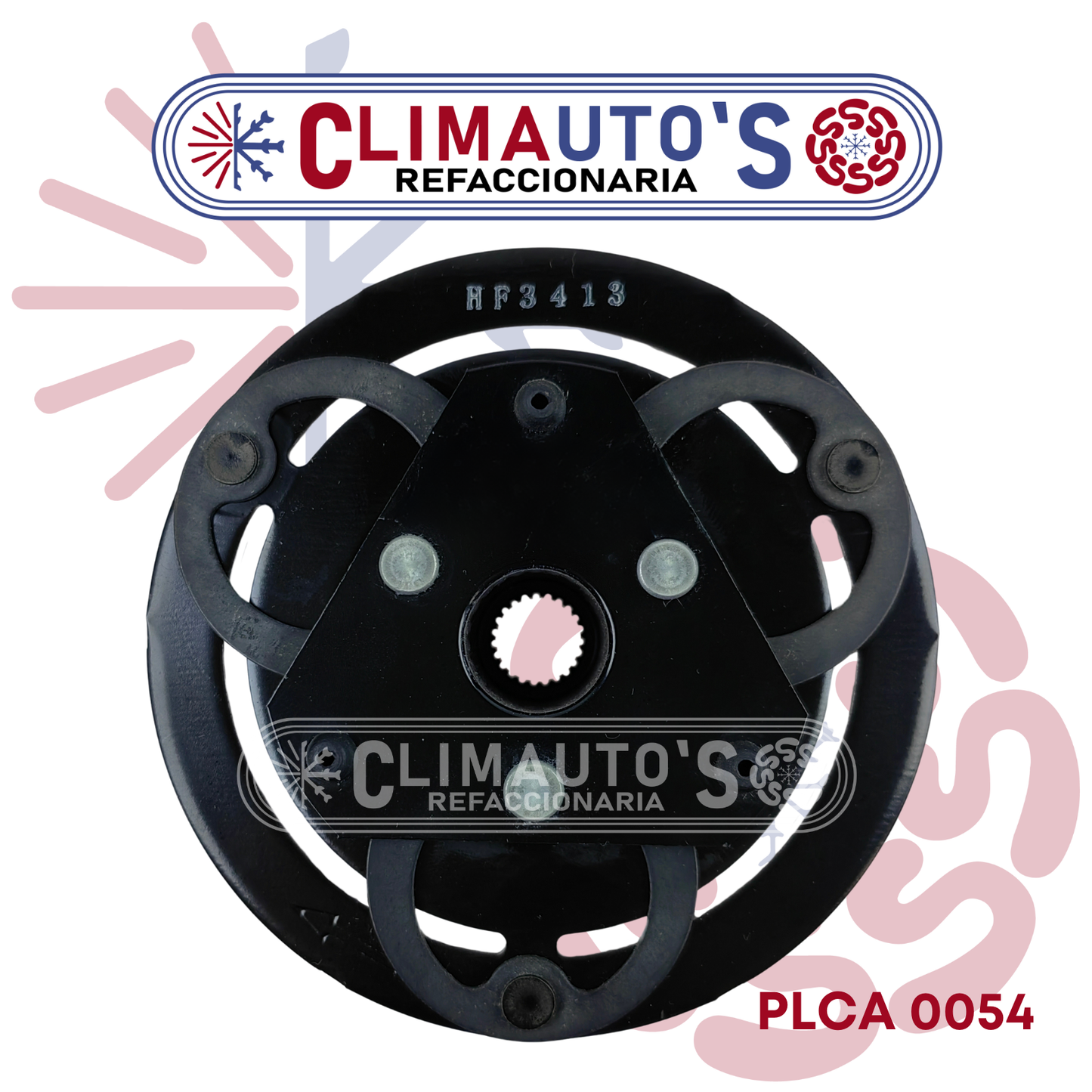 Plato de arrastre Nissan Versa March (23 Muescas)