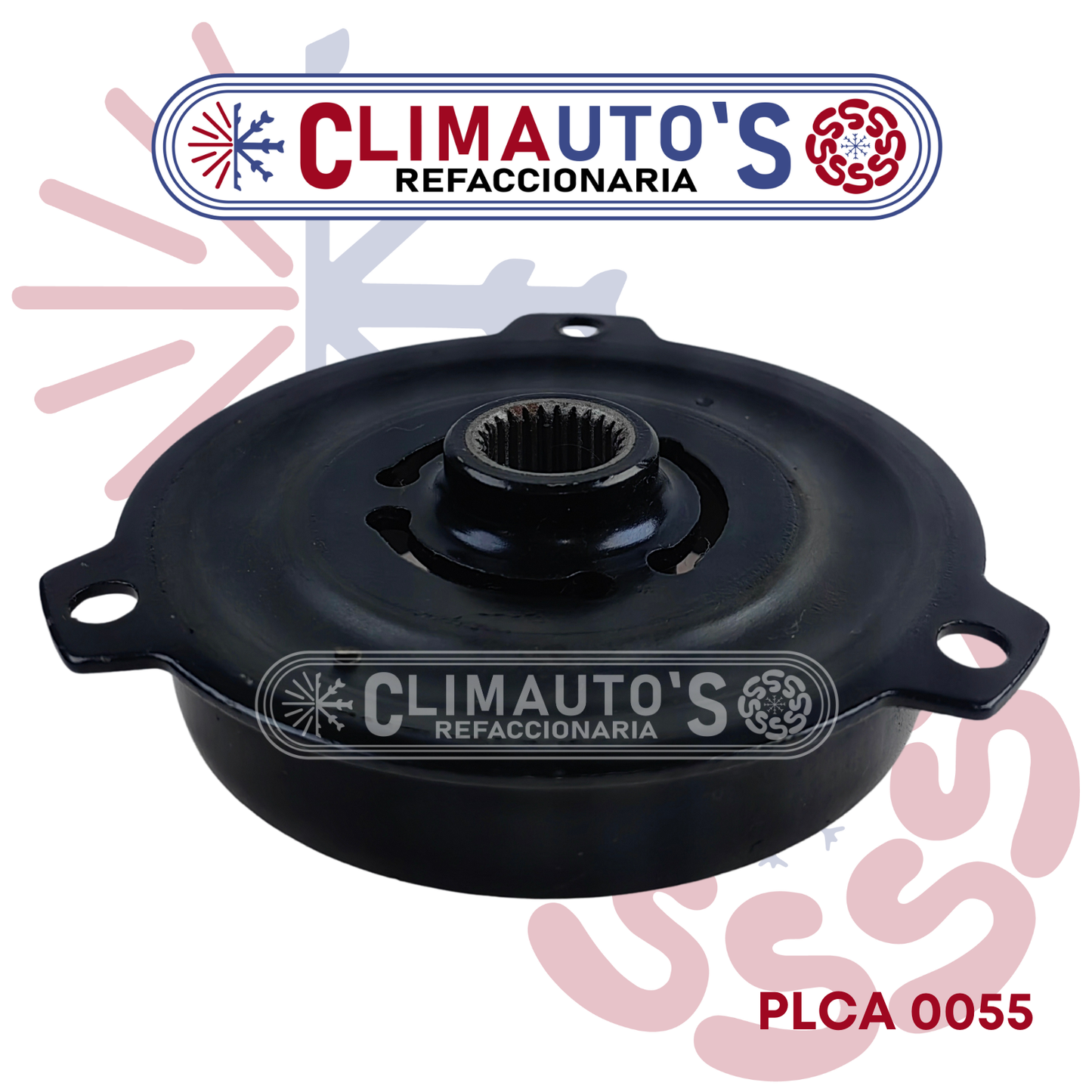 Plato de arrastre Audi A3 (26 Muescas)