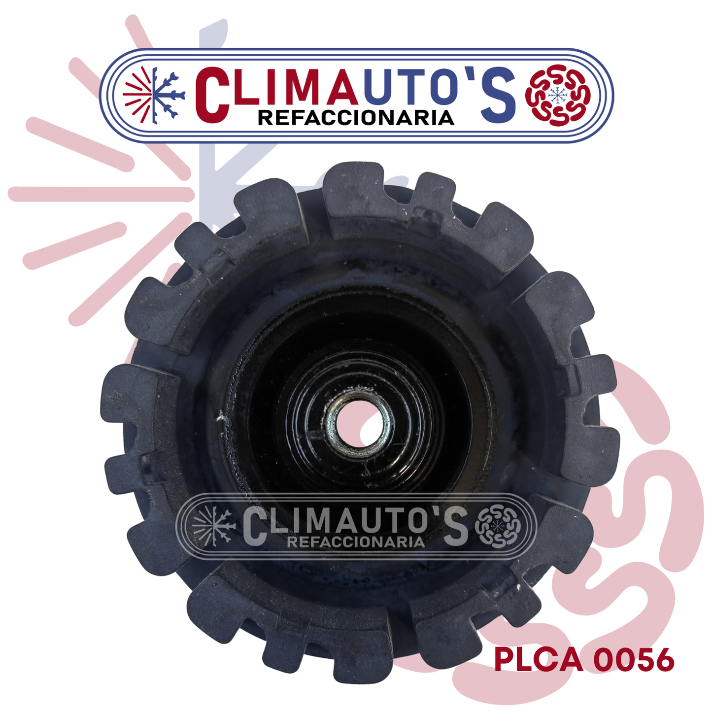 Plato de arrastre Mercedez Benz