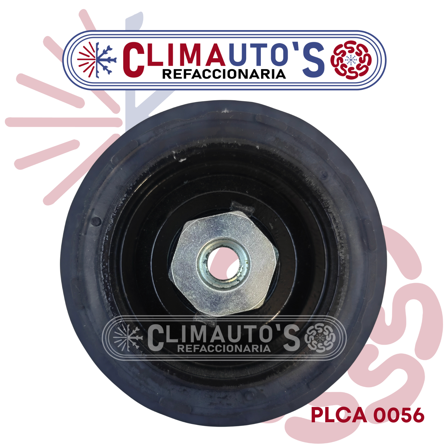 Plato de arrastre Mercedez Benz