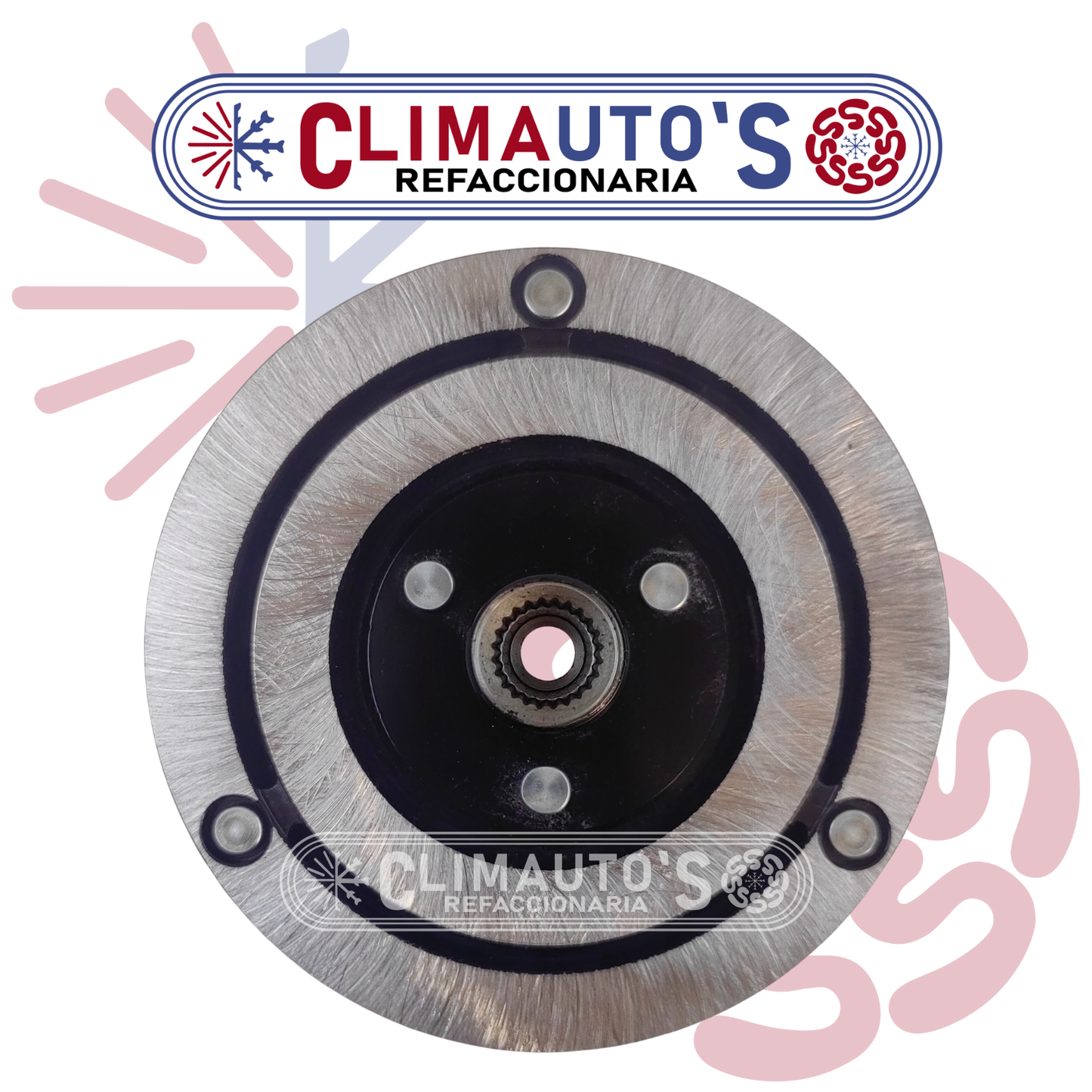 Plato de arrastre Chevrolet Spark Beat