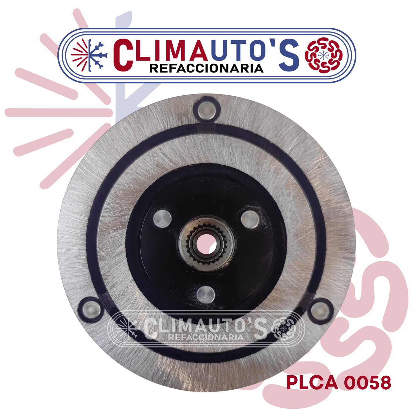 Plato de arrastre Chevrolet Spark Beat (24 Muescas)