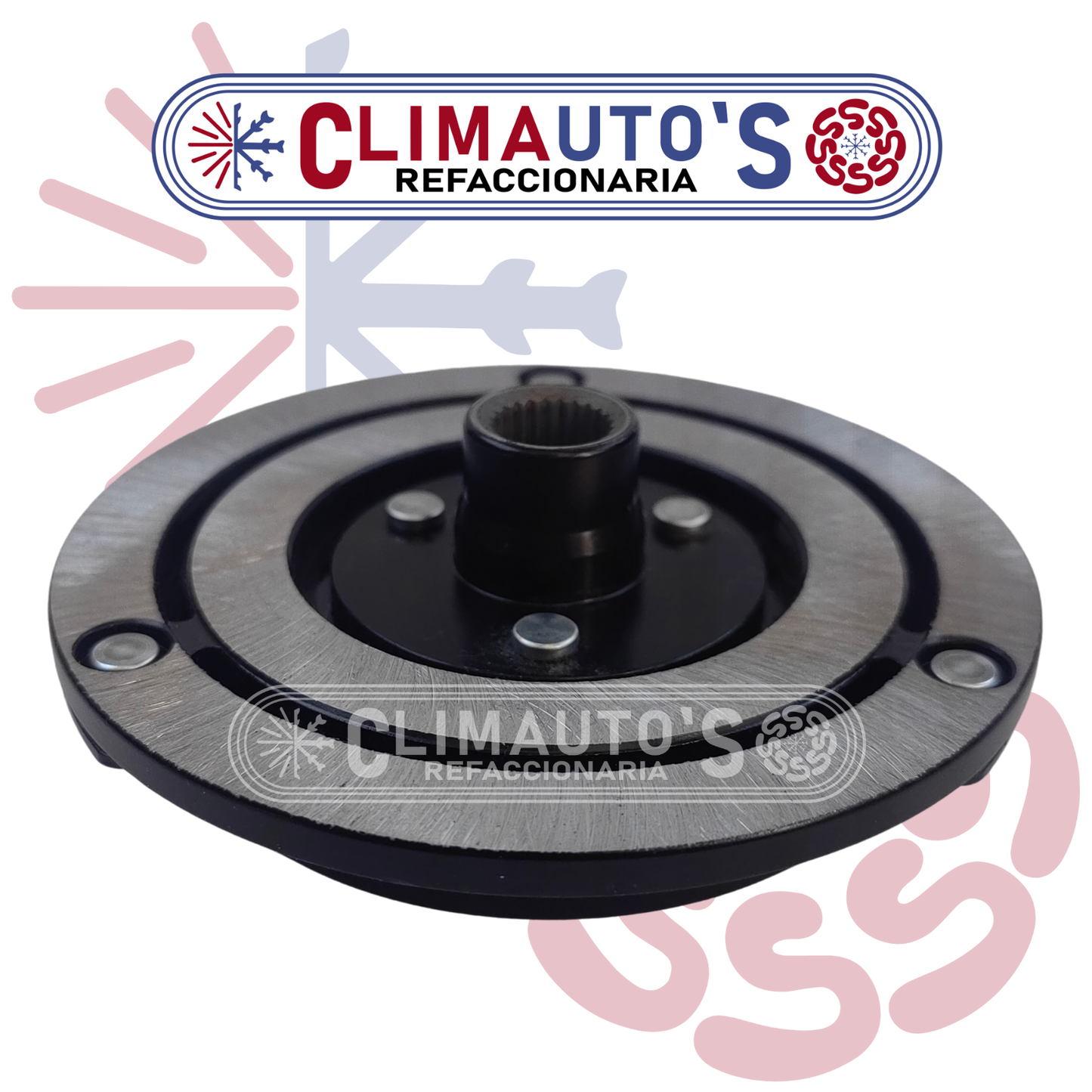 Plato de arrastre Chevrolet Spark Beat