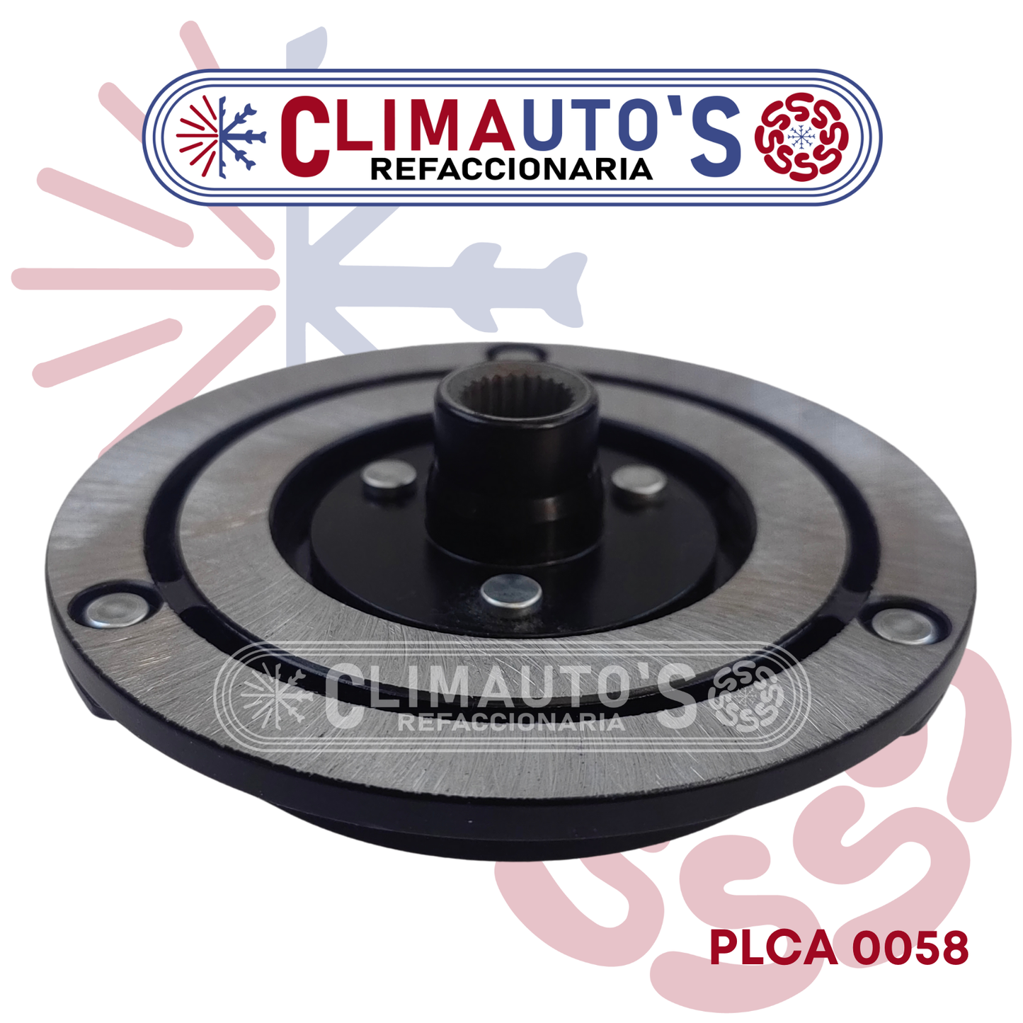 Plato de arrastre Chevrolet Spark Beat (24 Muescas)