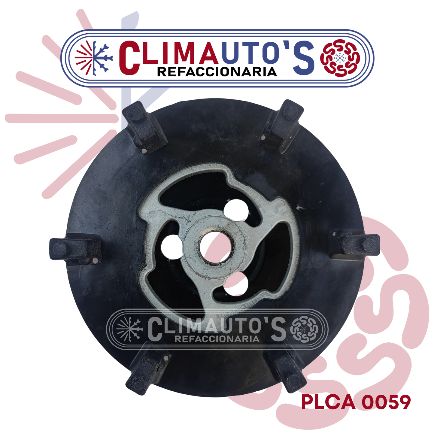 Plato de arrastre BMW / Audi / Mercedes Benz