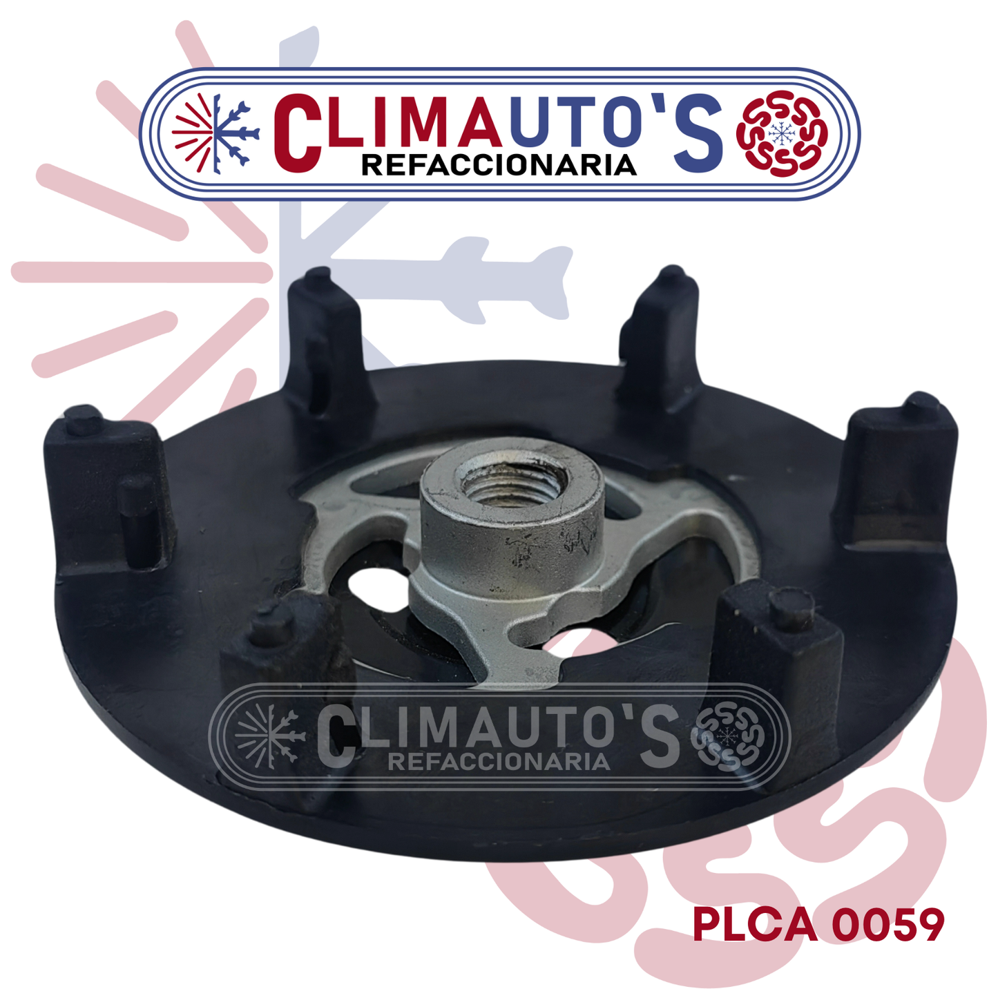 Plato de arrastre BMW / Audi / Mercedes Benz