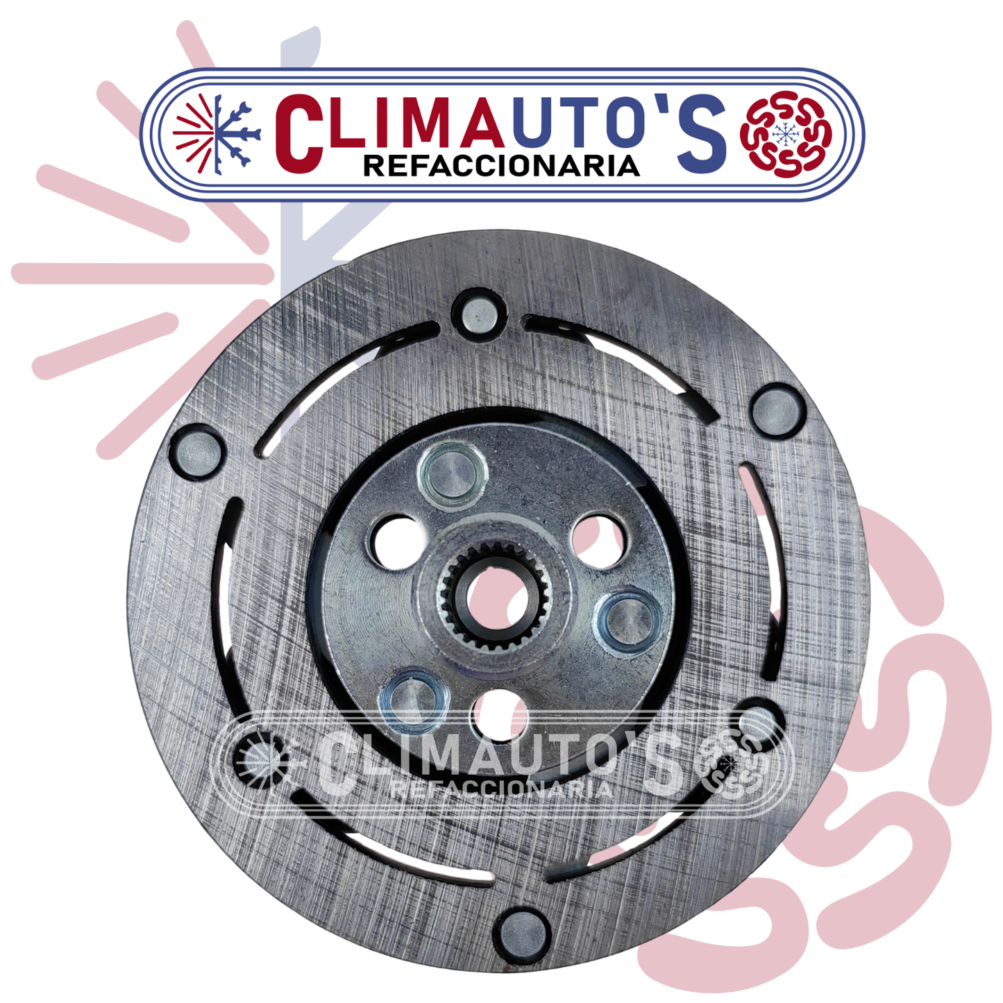 Plato de arrastre Volkswagen / Chevrolet Aveo